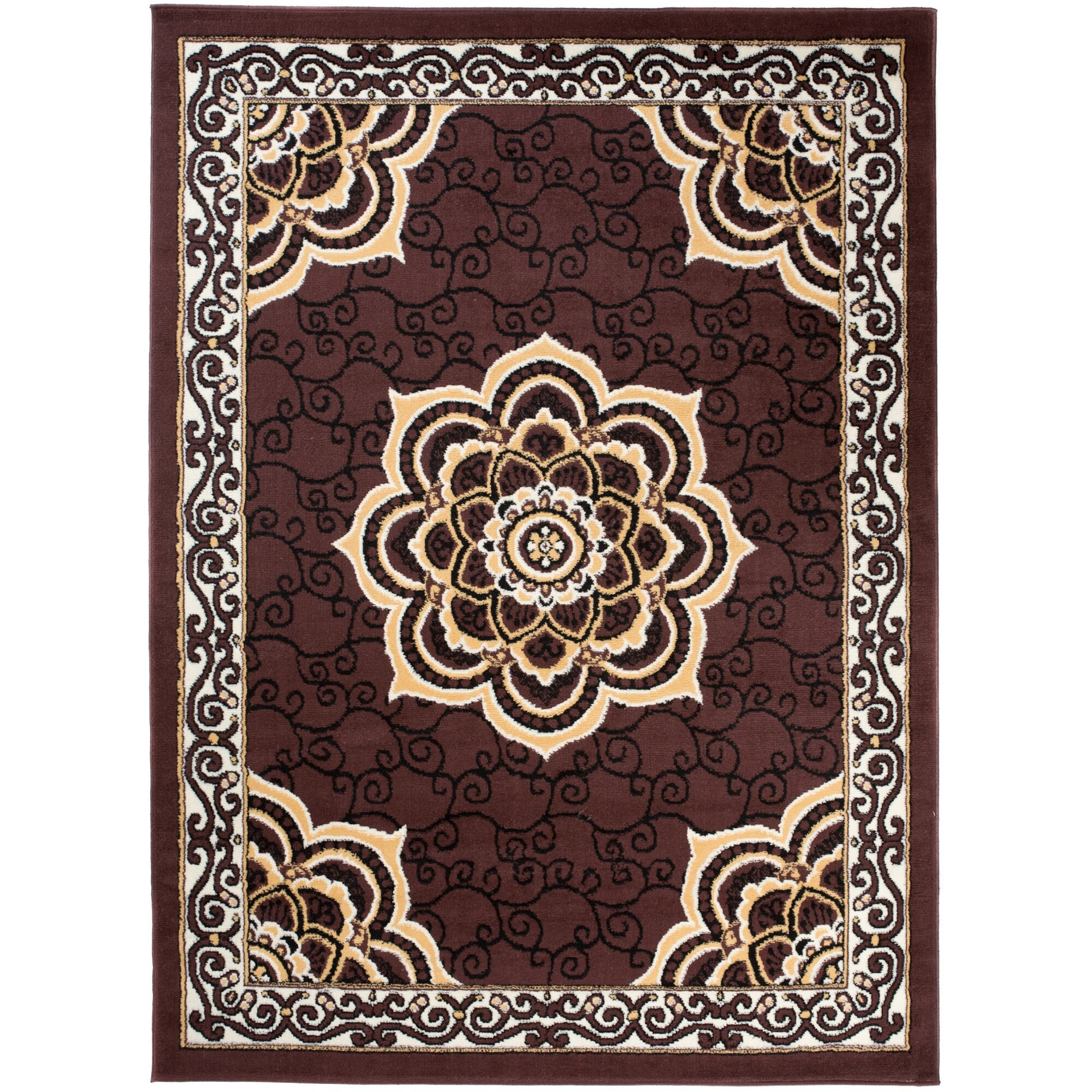 Covor Bali PP C578E cremos 180x250