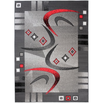 Covor Bali PP C583D negru 200x300 Covor Bali PP C583D negru 200x300