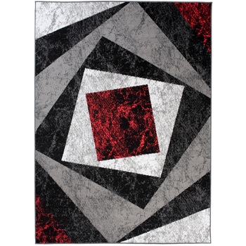 Covor Bali PP C585D negru 180x250 Covor Bali PP C585D negru 180x250