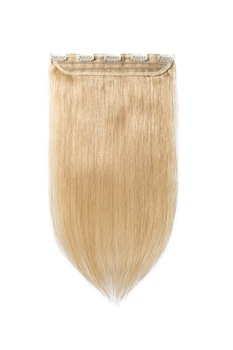 Extensii Par Natural TRESA Amora Blond Deschis Auriu 45 cm Extensii Par Natural TRESA Amora Blond Deschis Auriu 45 cm