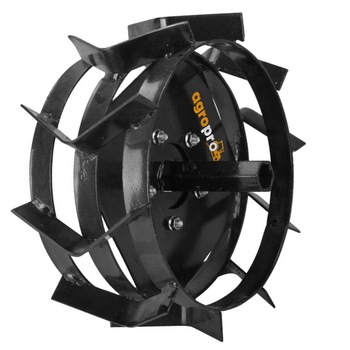 Roti metalice AgroPro 35 cm, manicot hexagon mic 23mm Roti metalice AgroPro 35 cm, manicot hexagon mic 23mm