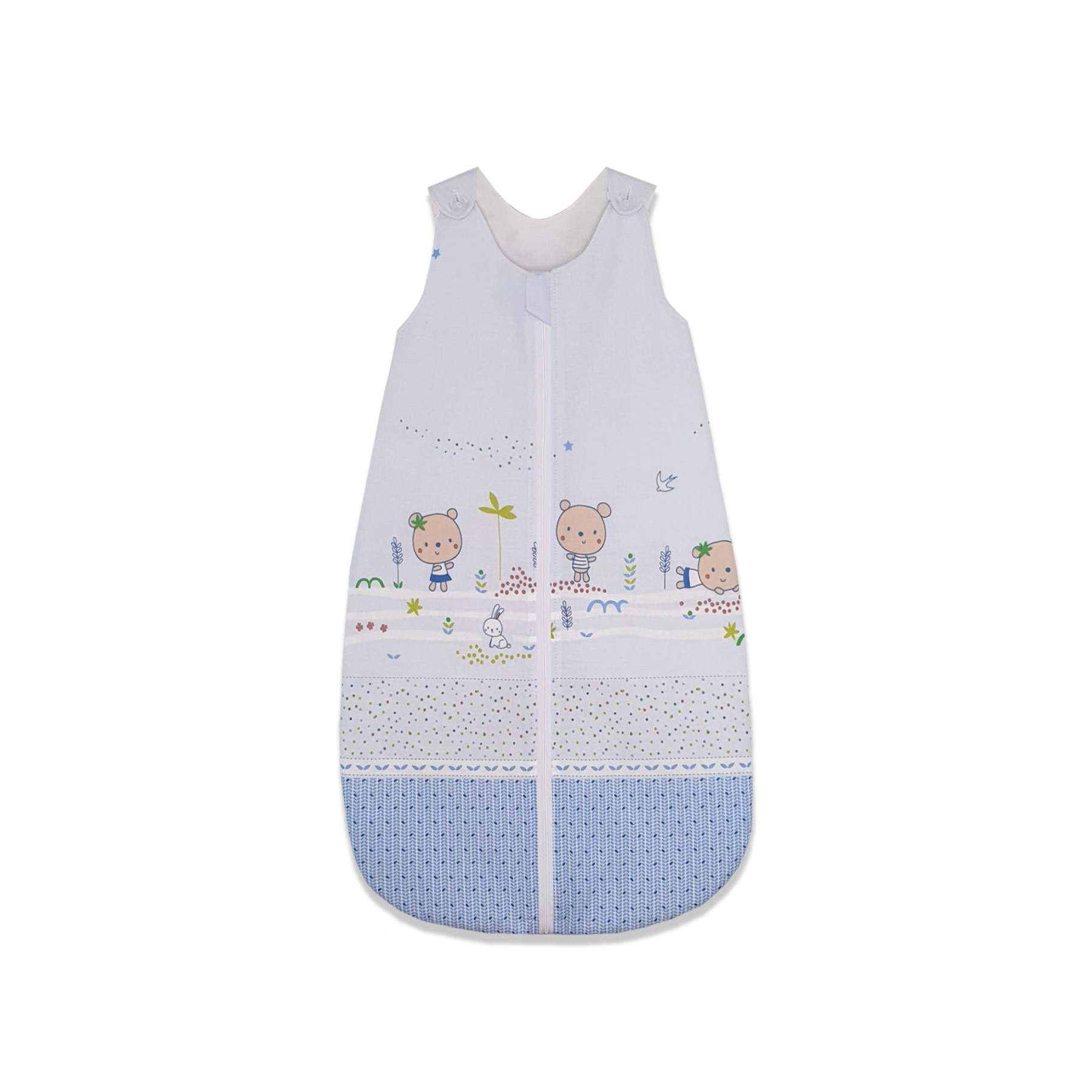 Sac de dormit, KidsDecor, toamna 1 tog Poveste in doi 95 cm