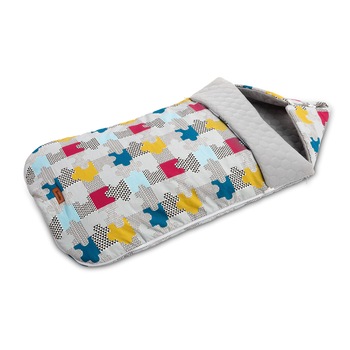 Sac de dormit Sensillo 769-G, Multicolor, 9 luni Sac de dormit Sensillo 769-G, Multicolor, 9 luni