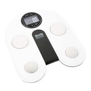 Cantar Corporal Tanita UM 076, Memorie 8 Utilizatori, 6 Masuratori Esentiale, Max.150kg/Min.100g, Alb/Negru Cantar Corporal Tanita UM 076, Memorie 8 Utilizatori, 6 Masuratori Esentiale, Max.150kg/Min.100g, Alb/Negru