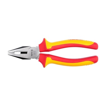 Patent pentru electricieni Yato YT-21152, 180mm, VDE 1000V Patent pentru electricieni Yato YT-21152, 180mm, VDE 1000V