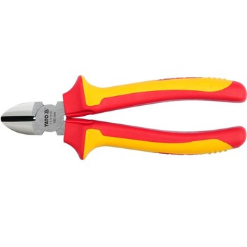 Cleste tip sfic electroizolant Yato YT-21159, VDE, 1000V, 180 mm Cleste tip sfic electroizolant Yato YT-21159, VDE, 1000V, 180 mm