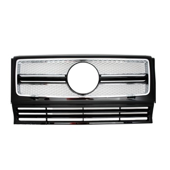 Grila Centrala MERCEDES W463 G-Class (1990-2014) 2012 G65 Design Chrome Edition Grila Centrala MERCEDES W463 G-Class (1990-2014) 2012 G65 Design Chrome Edition