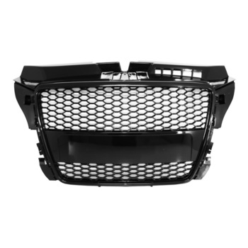 Grila Centrala AUDI A3 8P Facelift (2007-2012) RS Design Negru Lucios Grila Centrala AUDI A3 8P Facelift (2007-2012) RS Design Negru Lucios