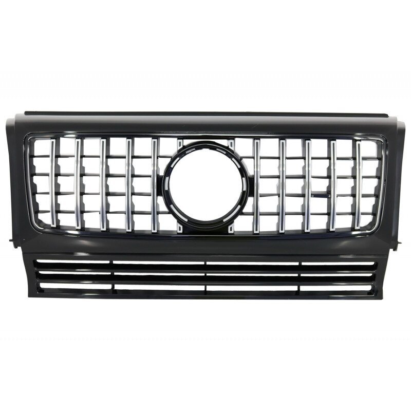 Grila Centrala MERCEDES Benz W463 G-Class (1990-2014) G63 GT-R Panamericana Design
