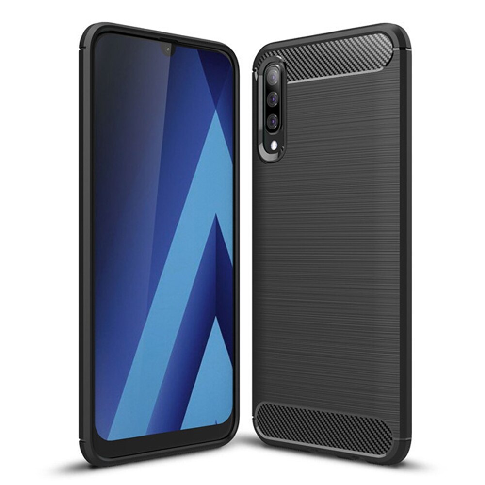 Husa SAMSUNG Galaxy M30 / A40s - Carbon (Negru) FORCELL