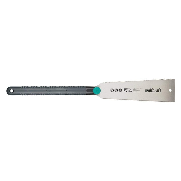 Fierastrau japonez 2 muchii 240 mm Wolfcraft 6951000