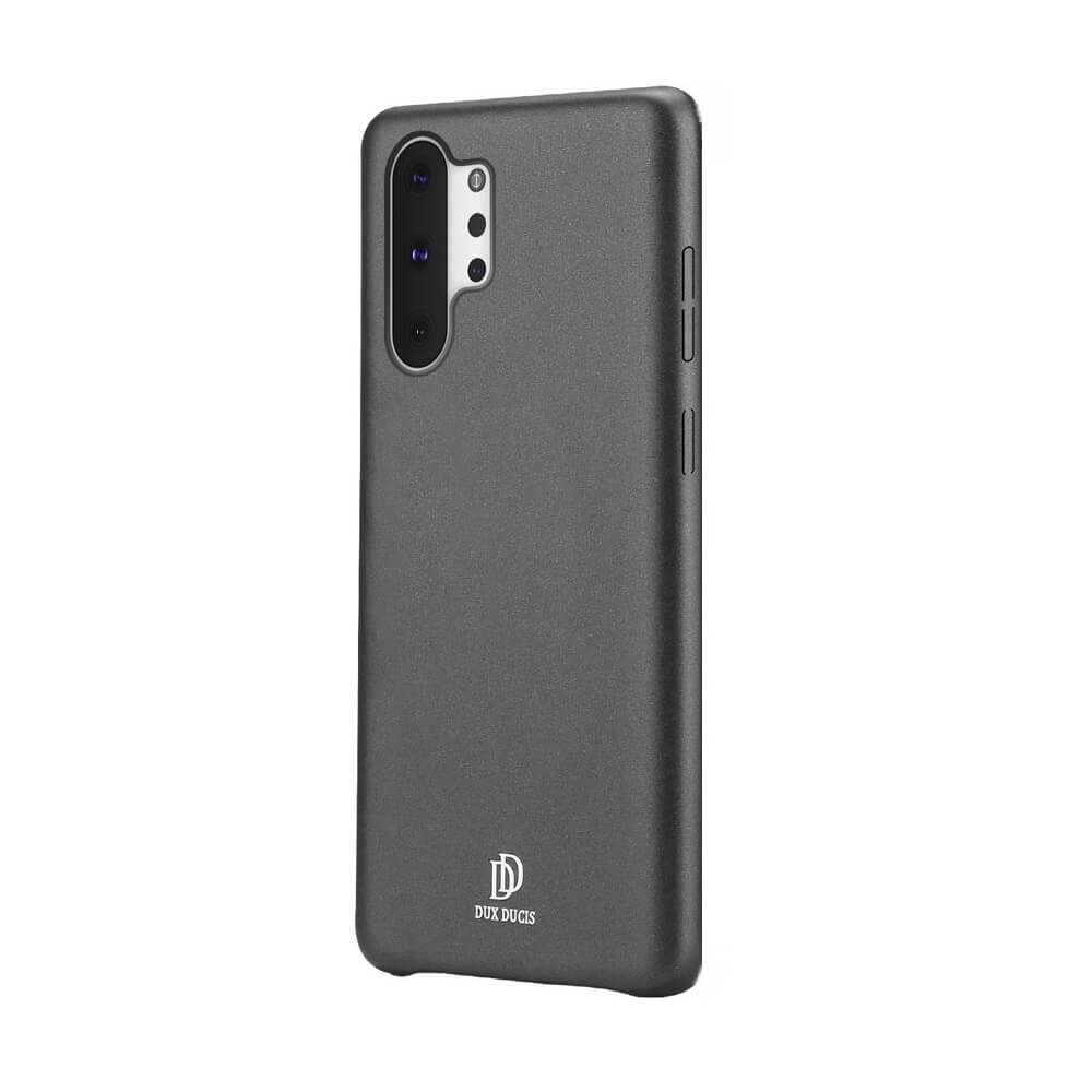 Husa Samsung Note 10 Plus , DUX DUCIS Skin Lite, Piele, Negru