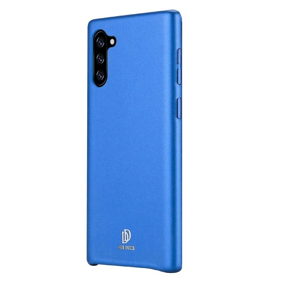 Husa Samsung Note 10, DUX DUCIS Skin Lite, Piele, Albastru