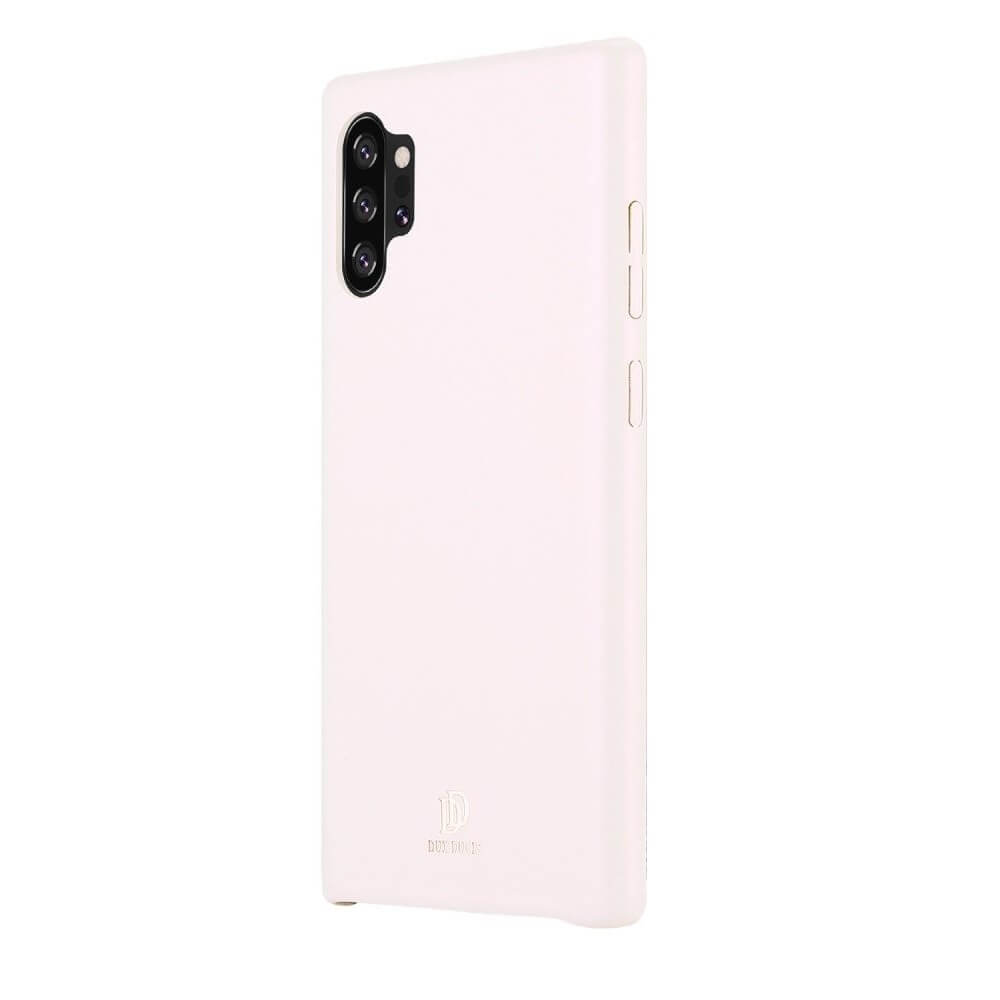 Husa Samsung Note 10 Plus , DUX DUCIS Skin Lite, Piele, Roz