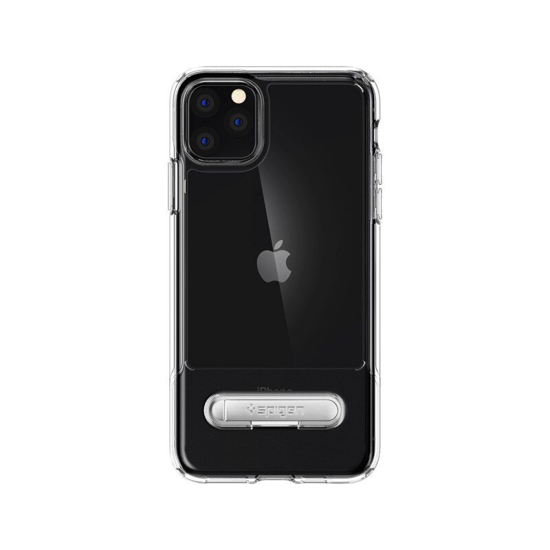 Husa Premium Originala Spigen Slim Armor Essential S iPhone 11 Pro Transparenta