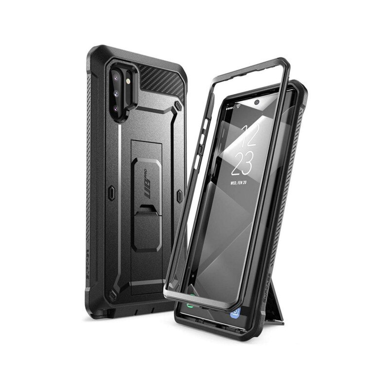 Husa Premium 360 Grade Samsung Galaxy Note 10 Plus Unicorn Beetle Pro Negru