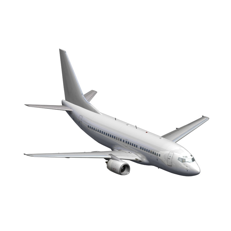 Macheta aeromodele Zvezda Civil Airliner Boeing 737-800 1:144 ZVEZ 7019