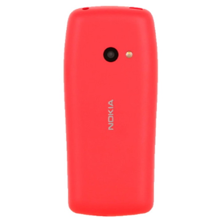 Telefon mobil Nokia 210 (2019), FM radio, Dual SIM, Red