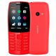 Telefon mobil Nokia 210 (2019), FM radio, Dual SIM, Red