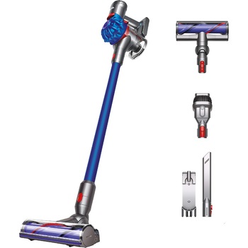 Aspirator vertical Dyson V7 Motorhead Origin, 350 W, 21.6V, 0.54l, Albastru / Gri Aspirator vertical Dyson V7 Motorhead Origin, 350 W, 21.6V, 0.54l, Albastru / Gri