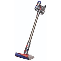 Aspirator vertical Dyson V8 Motorhead, 425 W, 21.6V, 0.54 l, autonomie 40 min, Titanium