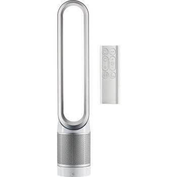 Purificator de aer Dyson Pure Cool™ Link TP02, Wi-Fi, filtru HEPA, 10 niveluri de filtrare, alb / argintiu Purificator de aer Dyson Pure Cool™ Link TP02, Wi-Fi, filtru HEPA, 10 niveluri de filtrare, alb / argintiu