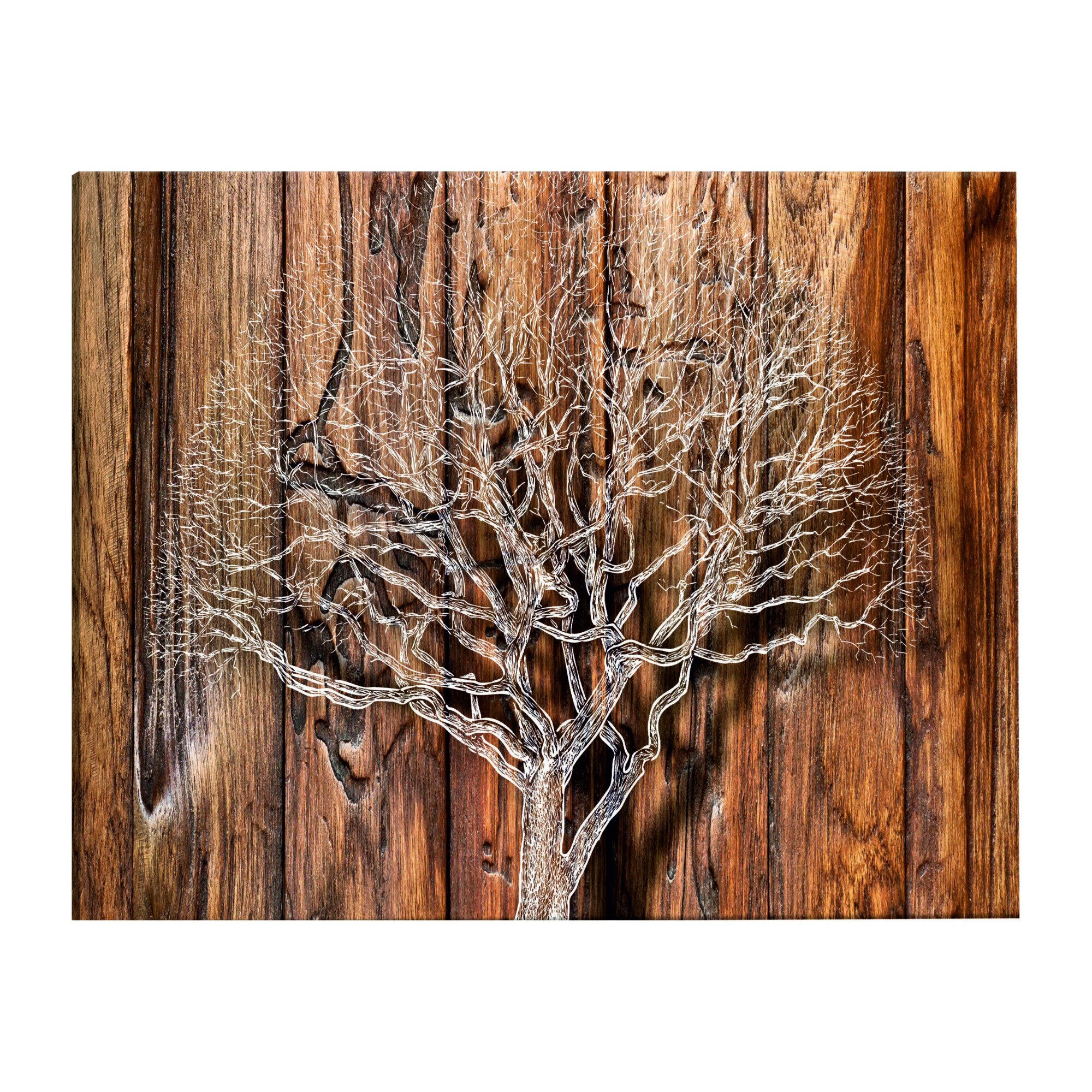 Tablou canvas - Cronica copacului Ingust - 135 x 45 cm