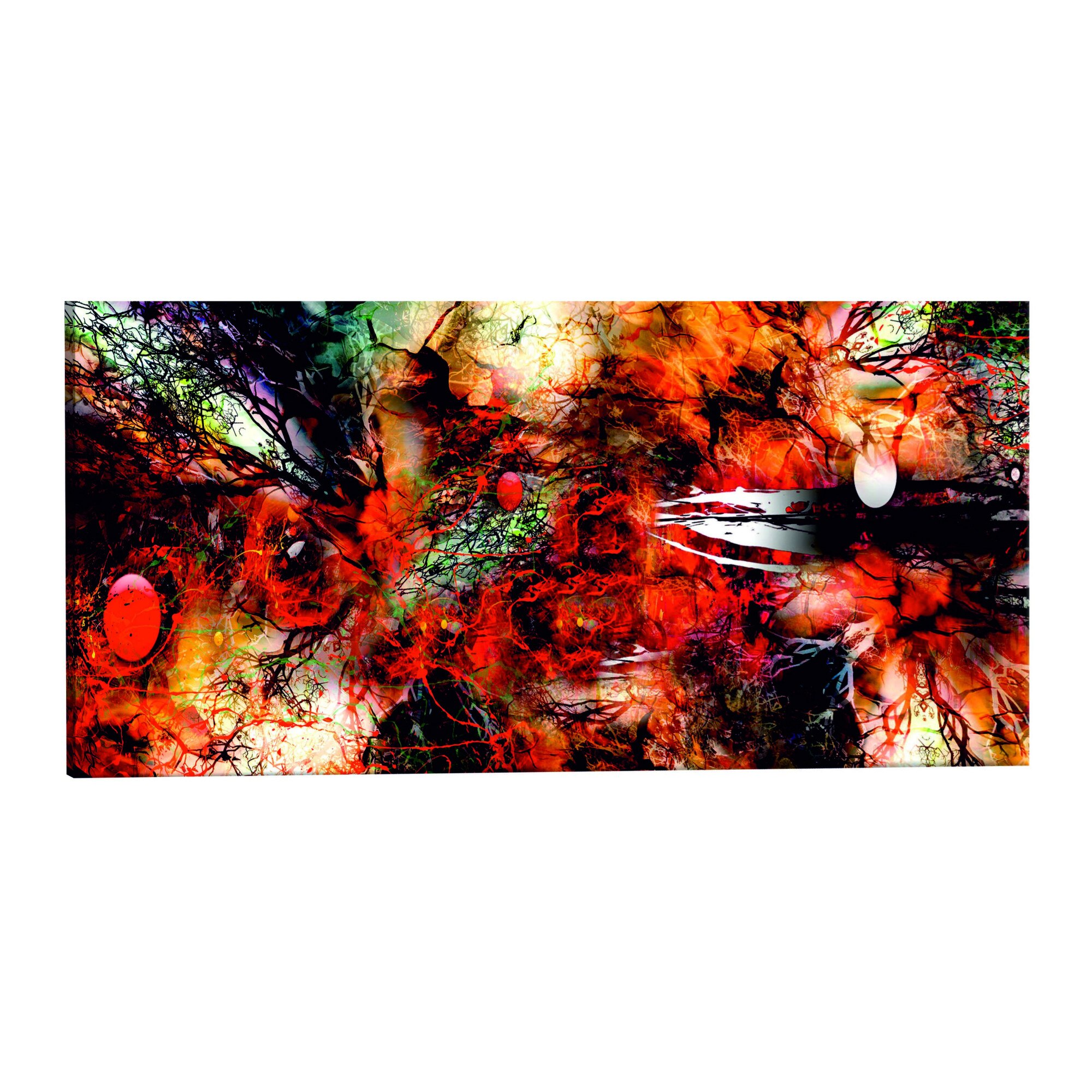 Tablou canvas - Haosul artistic - 135 x 45 cm