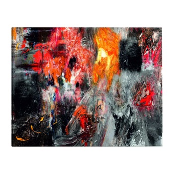Tablou canvas - Batalie sangeroasa - 150 x 50 cm