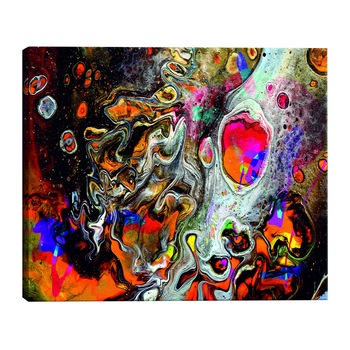Tablou canvas - Vopsea Univers Wide - 120 x 60 cm