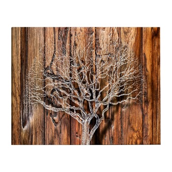 Tablou canvas - Cronica copacului Ingust - 120 x 40 cm Tablou canvas - Cronica copacului Ingust - 120 x 40 cm