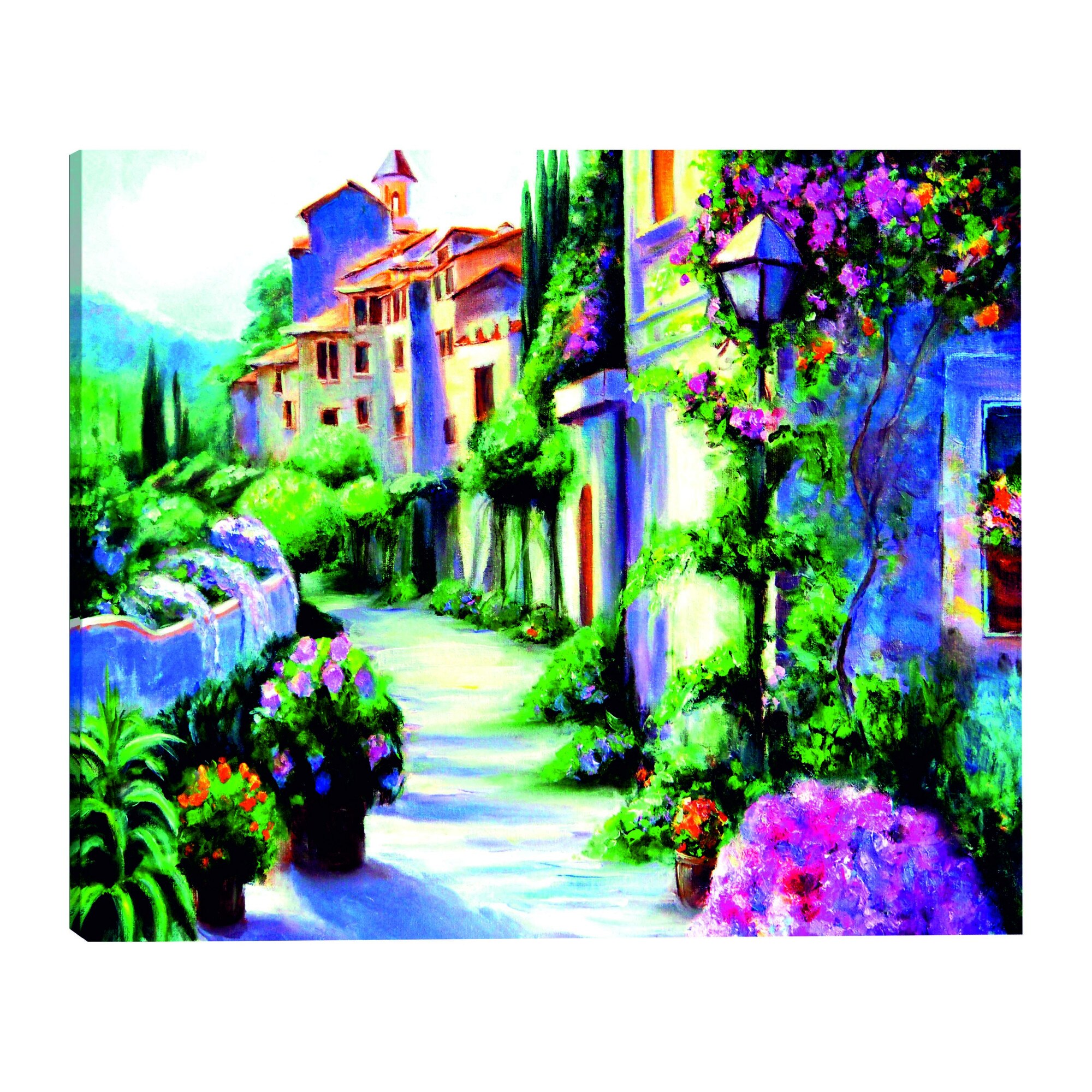 Tablou canvas - Street Street Wide - 120 x 80 cm