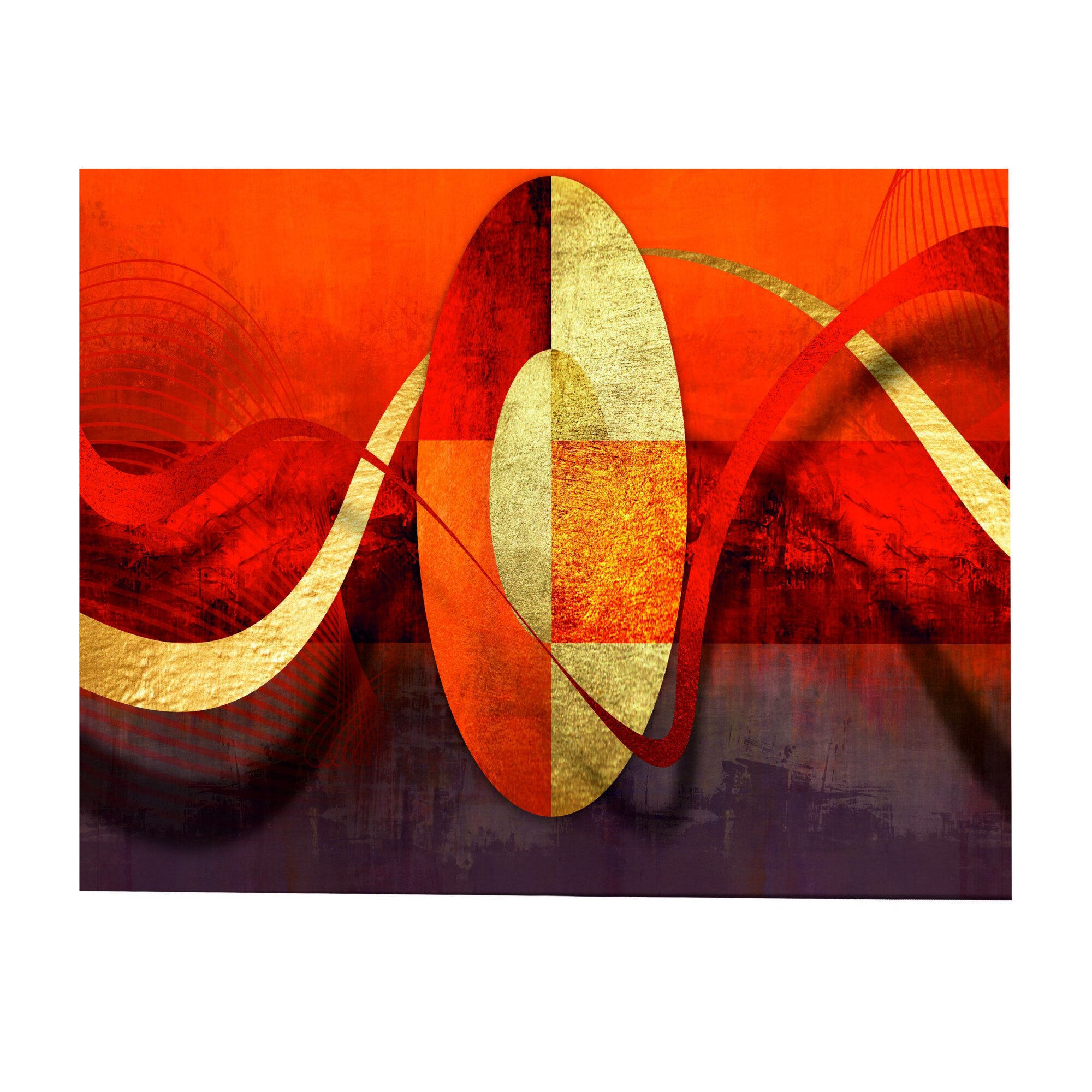 Tablou canvas - Cercul vietii Inguste - 135 x 45 cm