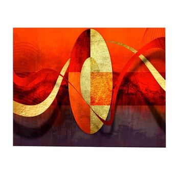 Tablou canvas - Cercul vietii Inguste - 135 x 45 cm Tablou canvas - Cercul vietii Inguste - 135 x 45 cm