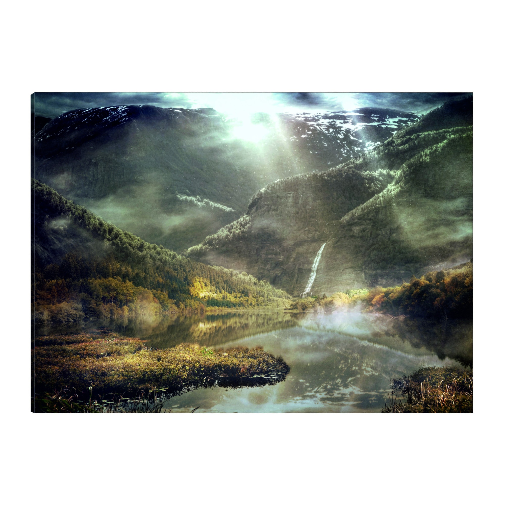 Tablou canvas - tara ceturilor - 120 x 80 cm