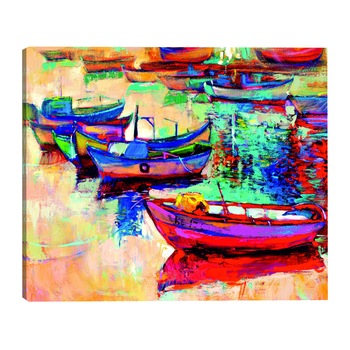 Tablou canvas - Barci largi - 90 x 60 cm