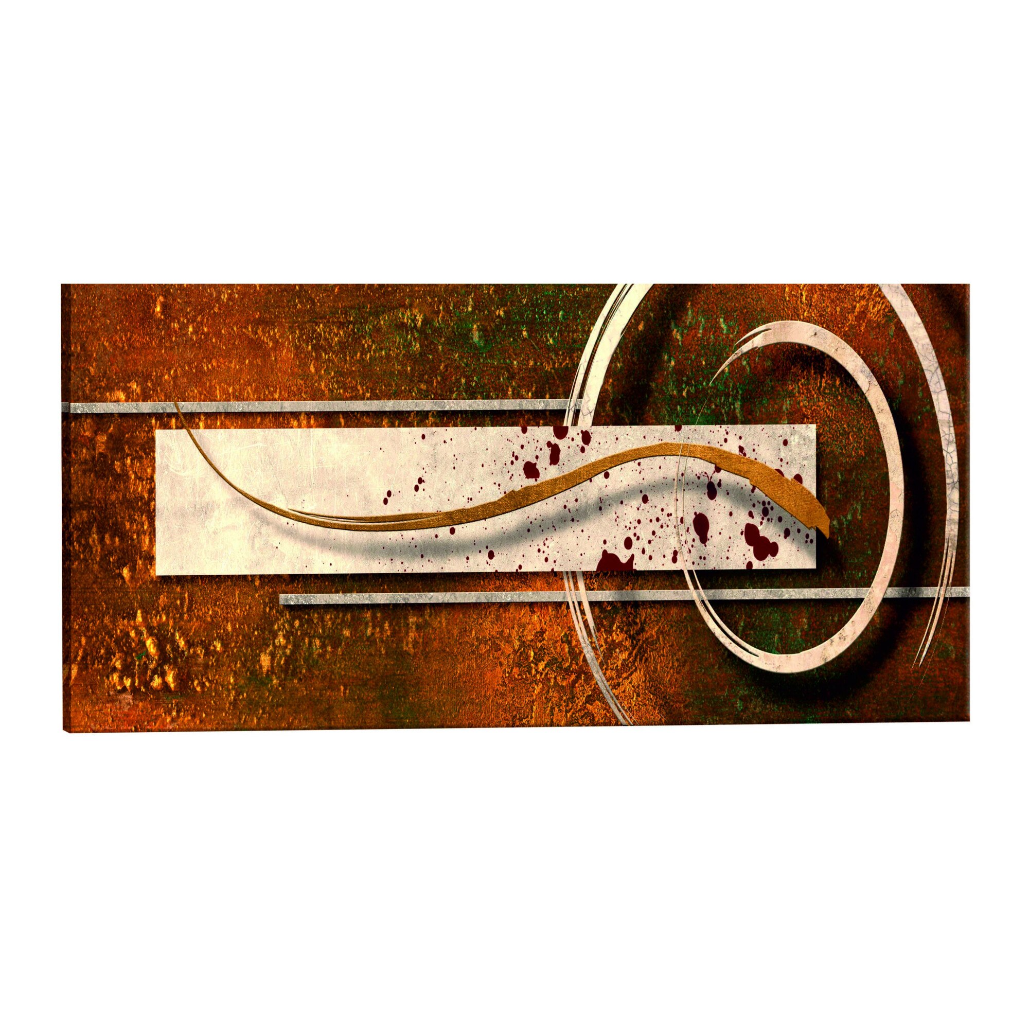 Tablou canvas - Nota de Aur - 135 x 45 cm