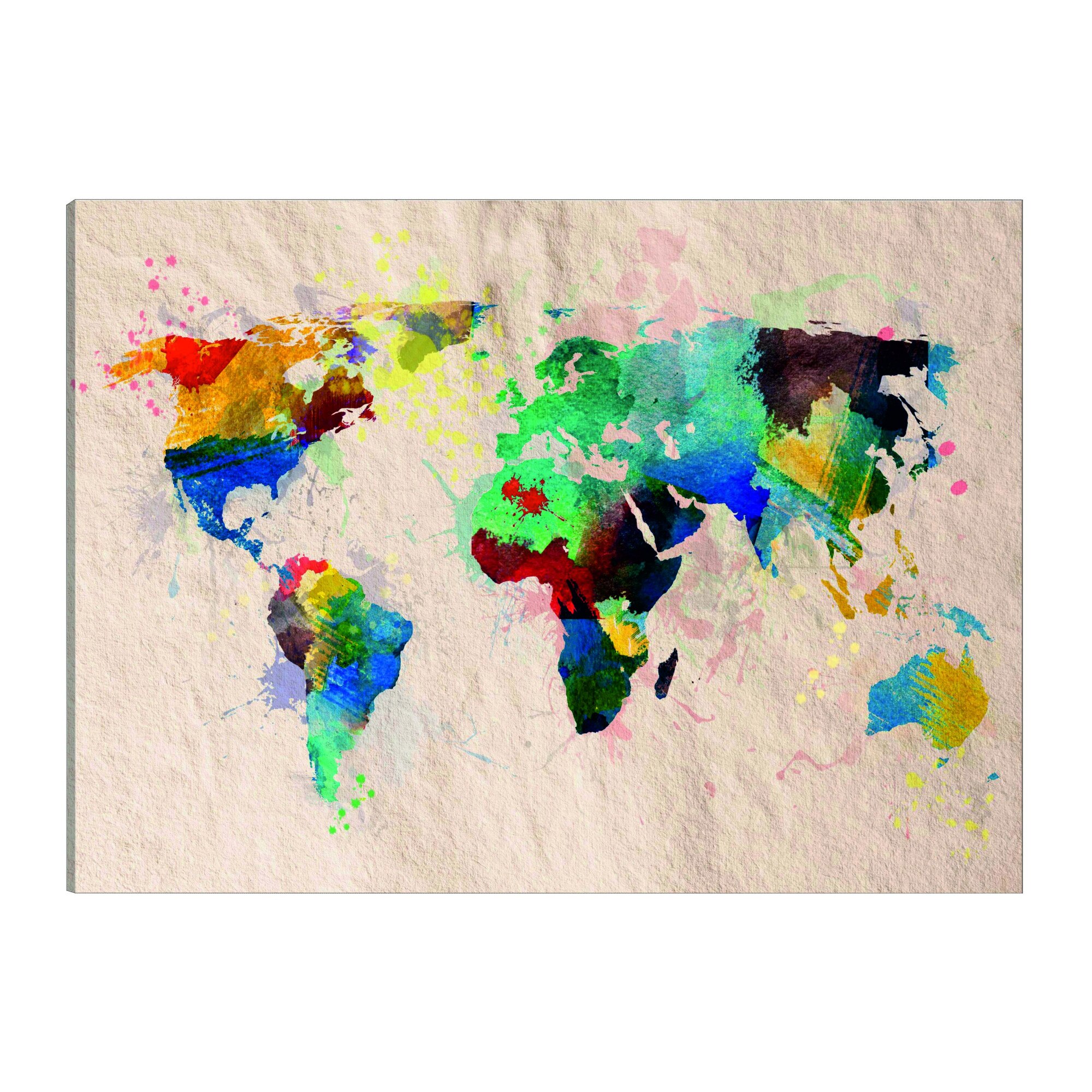 Tablou canvas - Lumea culorilor - 120 x 80 cm