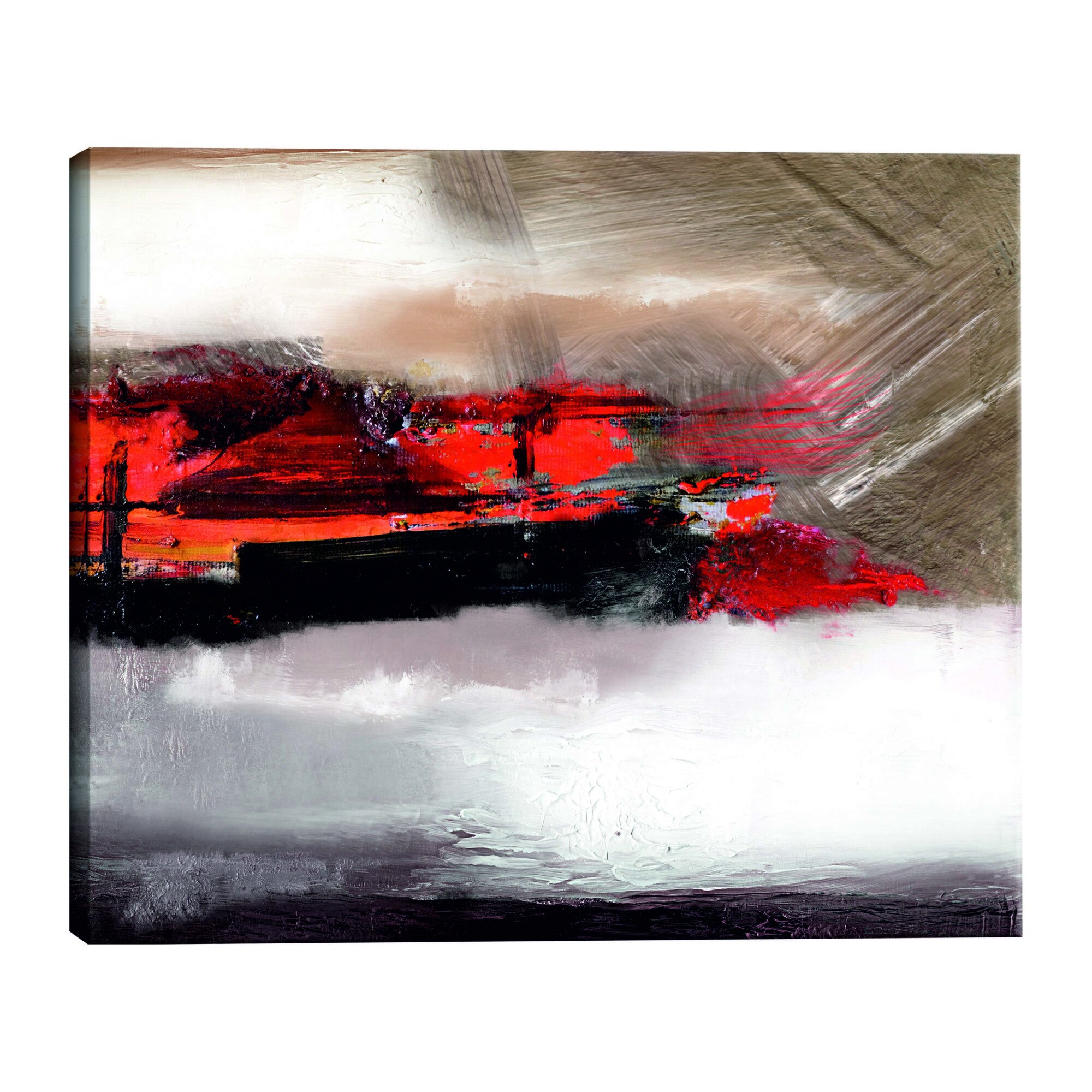 Tablou canvas - Curajul larg - 60 x 30 cm