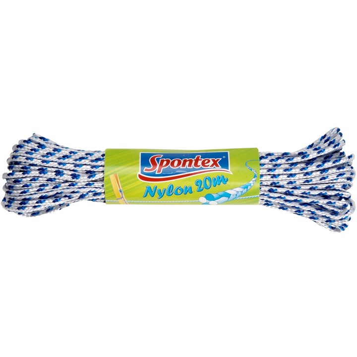 Sfoara Rufe Nailon 20 m Spontex