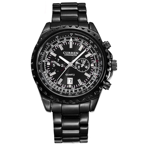 Ceas Quartz Curren Nightfall Infantry 995766