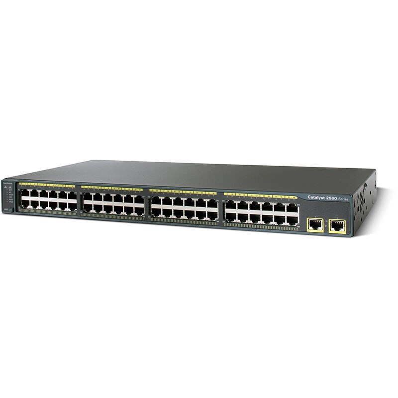 Switch Cisco Catalyst 2960-X 48 GigE, 4 x 1G SFP, LAN Base