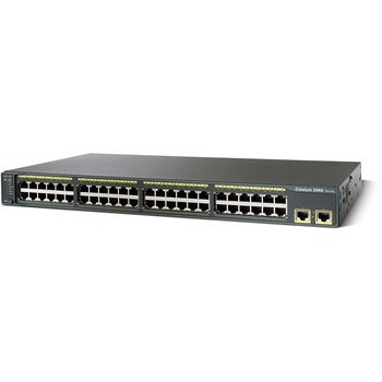 Switch Cisco Catalyst 2960-X 48 GigE, 4 x 1G SFP, LAN Base Switch Cisco Catalyst 2960-X 48 GigE, 4 x 1G SFP, LAN Base
