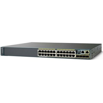 Cisco Catalyst 2960-X 24 GigE PoE 370W, 4 x 1G SFP, LAN Base - WS-C2960X-24PS-L Cisco Catalyst 2960-X 24 GigE PoE 370W, 4 x 1G SFP, LAN Base - WS-C2960X-24PS-L