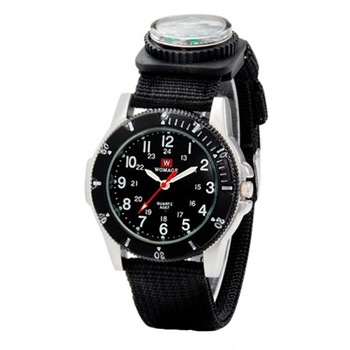 Ceas WoMaGe Unisex Quartz Casual Elegant Negru, PN999999NU, curea din textil, afisaj Analog Ceas WoMaGe Unisex Quartz Casual Elegant Negru, PN999999NU, curea din textil, afisaj Analog