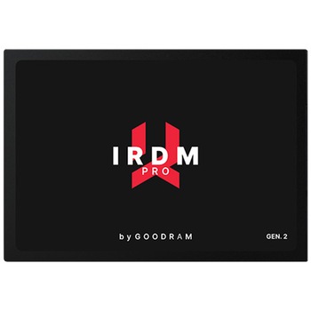 Solid-State Drive (SSD) Goodram IRDM PRO Gen.2, 1TB, 2.5 Solid-State Drive (SSD) Goodram IRDM PRO Gen.2, 1TB, 2.5