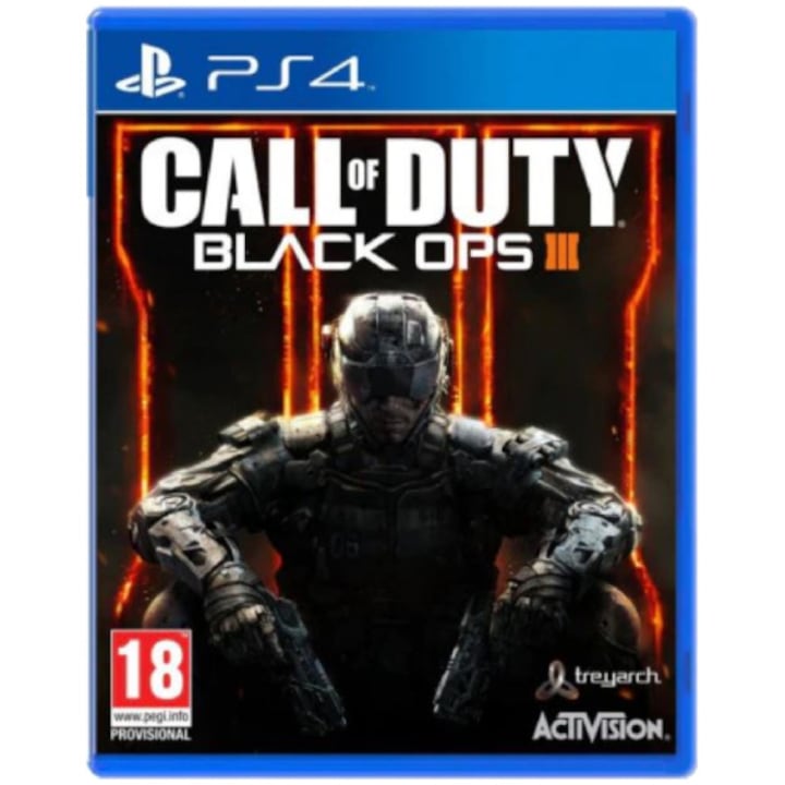 Call of Duty: Black Ops 3, PlayStation4