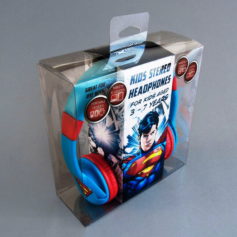Casti pentru copii 3-7 ani Superman Man of Steel