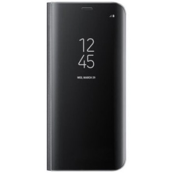 Husa pentru Sony Xperia 1 II clear view neagra Husa pentru Sony Xperia 1 II clear view neagra