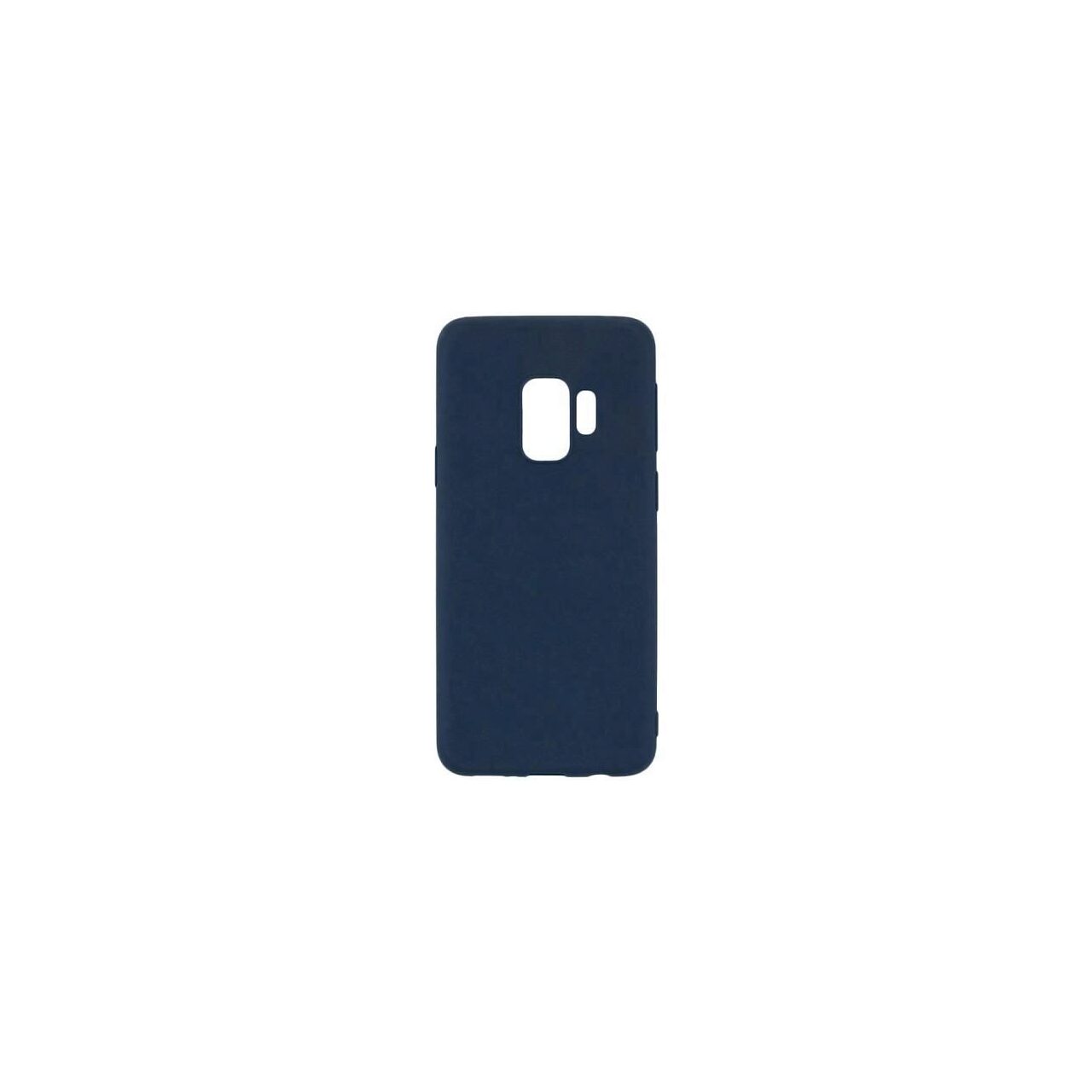 Husa Samsung Galaxy S9 - iberry Magnet Silicon Soft Albastru